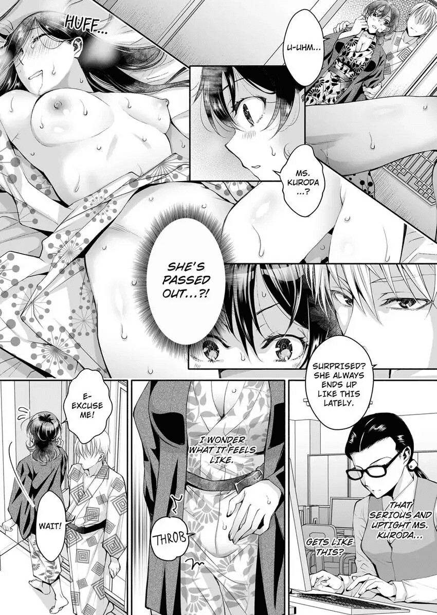 Hentai Manga Comic-It Turns Me on When You Toy With Me...! Affair With Mrs. Manager-Read-228
